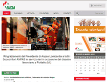 Tablet Screenshot of anpaslombardia.org